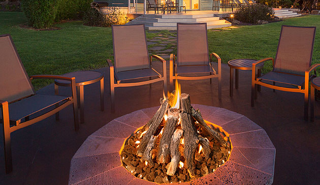 Custom Fire Pits